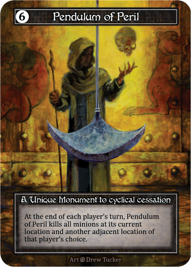 Pendulum of Peril Beta Foil