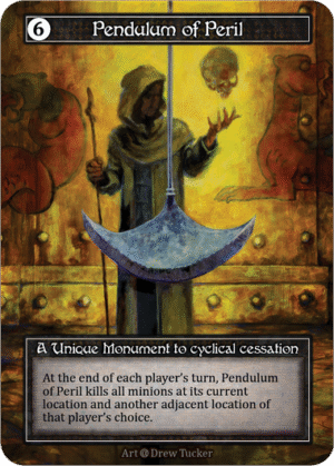 Pendulum of Peril Alpha Foil