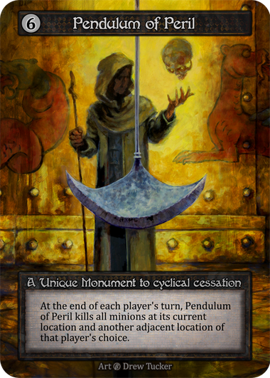 Pendulum of Peril Beta
