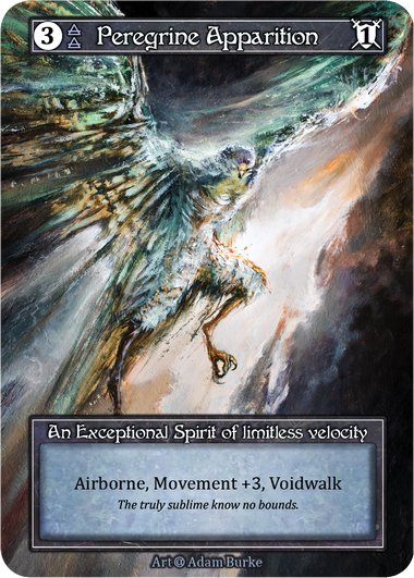 Peregrine Apparition Alpha Foil