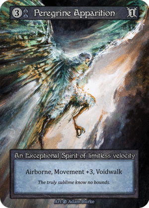 Peregrine Apparition Beta