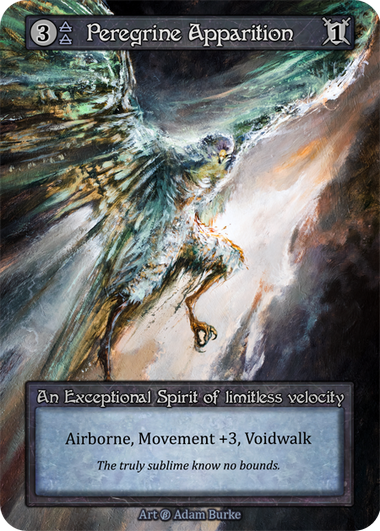 Peregrine Apparition Beta