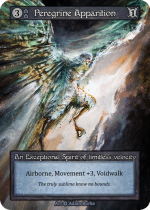 Peregrine Apparition Alpha