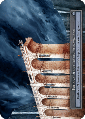 Perilous Bridge Foil