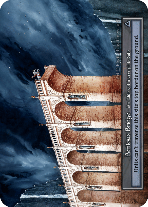 Perilous Bridge Foil