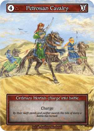 Petrosian Cavalry Beta Foil