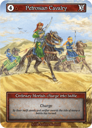 Petrosian Cavalry Alpha Foil