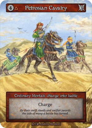 Petrosian Cavalry Beta