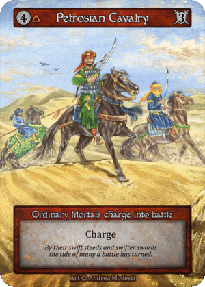 Petrosian Cavalry Alpha