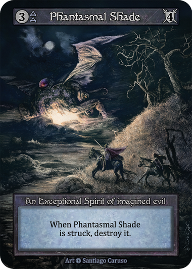 Phantasmal Shade Alpha