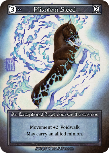 Phantom Steed Beta Foil