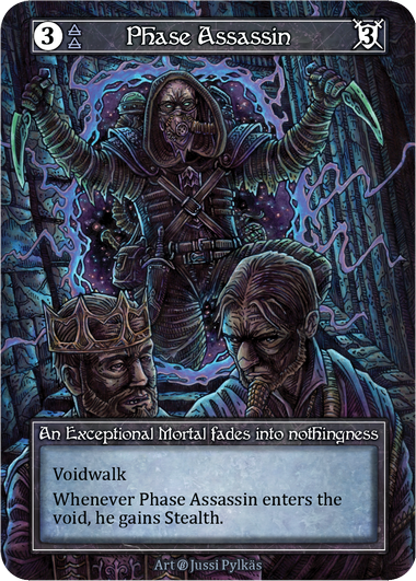 Phase Assassin Beta Foil