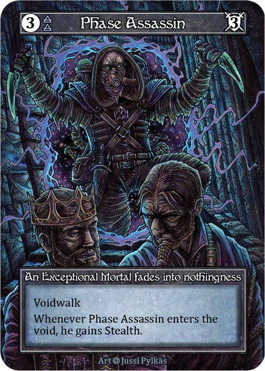 Phase Assassin Alpha Foil