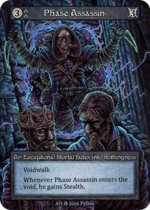 Phase Assassin Alpha