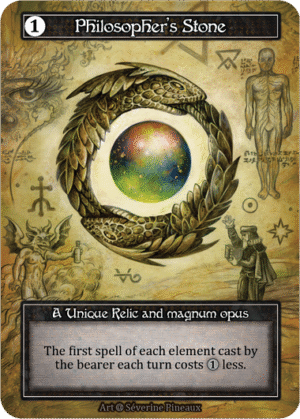 Philosopher’s Stone Alpha Foil