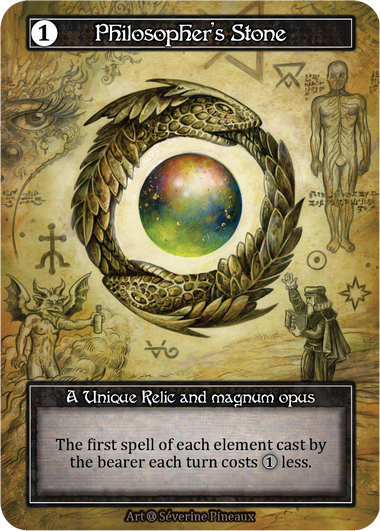 Philosopher’s Stone Alpha Foil