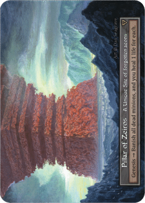 Pillar of Zeiros Beta Foil