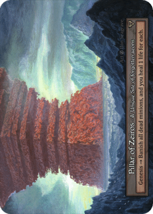 Pillar of Zeiros Beta