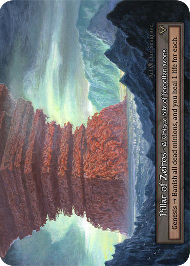 Pillar of Zeiros Beta