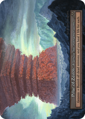Pillar of Zeiros Alpha