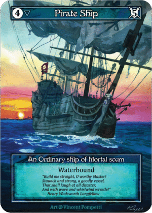 Pirate Ship Beta Foil