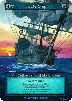 Pirate Ship Beta