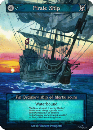 Pirate Ship Alpha