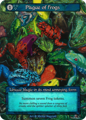 Plague of Frogs Beta