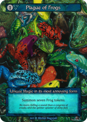 Plague of Frogs Alpha