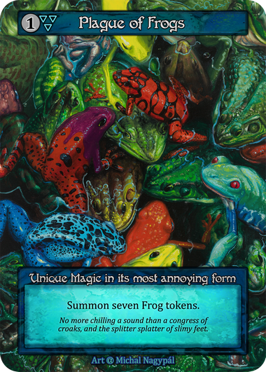 Plague of Frogs Alpha