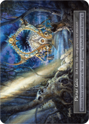 Planar Gate Beta Foil