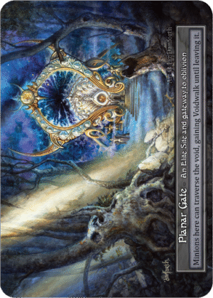 Planar Gate Alpha Foil