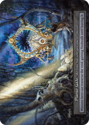 Planar Gate Beta