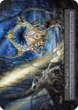 Planar Gate Alpha