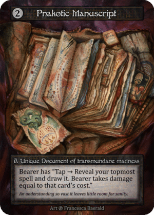 Pnakotic Manuscripts Beta