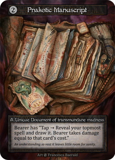 Pnakotic Manuscripts Beta