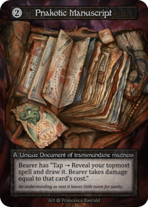 Pnakotic Manuscripts Alpha