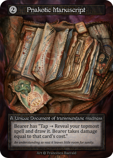 Pnakotic Manuscripts Alpha