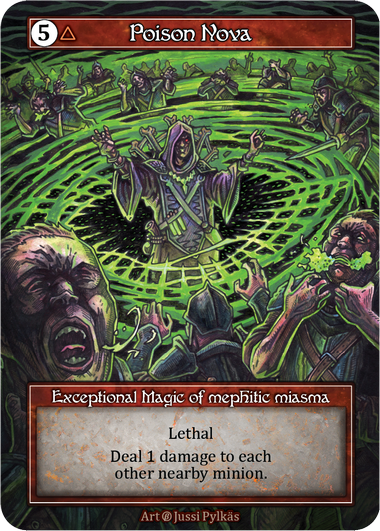 Poison Nova Beta Foil