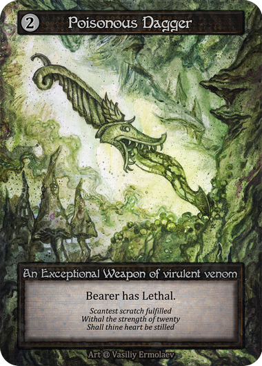 Poisonous Dagger Alpha