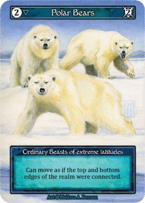 Polar Bears Alpha Foil
