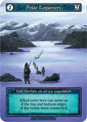 Polar Explorers Alpha Foil