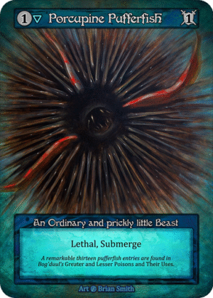 Porcupine Pufferfish Beta
