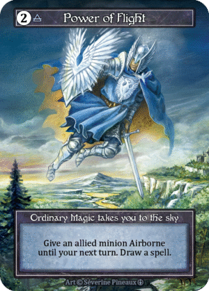 Power of Flight Foil
