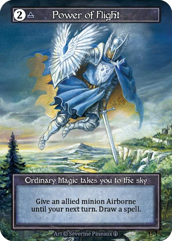 Power of Flight Foil