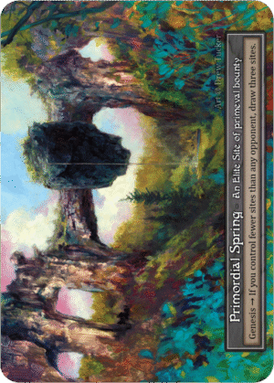 Primordial Spring Alpha Foil