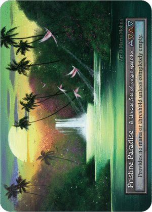 Pristine Paradise Alpha Foil