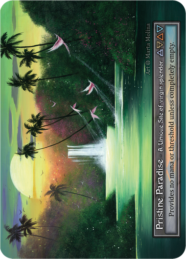 Pristine Paradise Alpha Foil