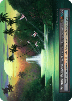 Pristine Paradise Beta