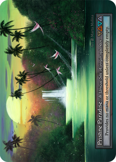Pristine Paradise Beta